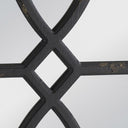 Black Carved Wall Mirror Set/2 at online8 furniture store Auckland