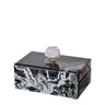 Black Marbled Jewelldery Case at online8 furniture store Auckland