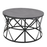 Black Metal Coffee Table at online8 furniture store Auckland