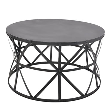 Black Metal Coffee Table at online8 furniture store Auckland