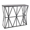 Black Metal Console Table at online8 furniture store Auckland