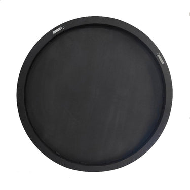 Black Oak & Gold Round Mirror - 1525mm at Online8 Furniture Auckland NZ