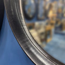 Black Oak Oval Framed Mirror at Online8 Furniture Auckland NZ