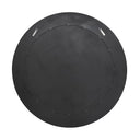 Lombardia Black Oak Round Mirror - 1520mm at Online8 Furniture Auckland NZ
