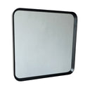 Black Oak Square Framed Mirror at online8 furniture store Auckland