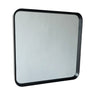 Black Oak Square Framed Mirror at online8 furniture store Auckland