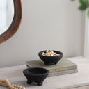 Black Teak Bowls - Set of 2 at online8 furniture store Auckland