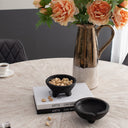 Black Teak Bowls - Set of 2 at online8 furniture store Auckland