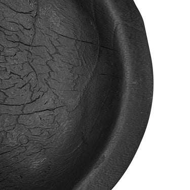 Black Teak Bowls - Set of 2 at online8 furniture store Auckland