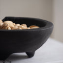 Black Teak Bowls - Set of 2 at online8 furniture store Auckland