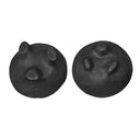 Black Teak Bowls - Set of 2 at online8 furniture store Auckland