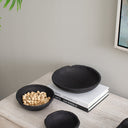 Black Teak Bowls - Set of 3 at online8 furniture store Auckland