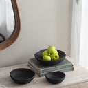 Black Teak Bowls - Set of 3 at online8 furniture store Auckland