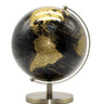 Black World Globe - 28cm at online8 furniture store Auckland