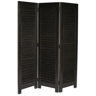 Blackridge Room Divider - Matte Back at online8 furniture store Auckland