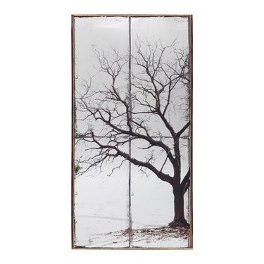 Blair Antique Look Wall Mirror Art | 60x120cm at Online8 Furniture Auckland NZ