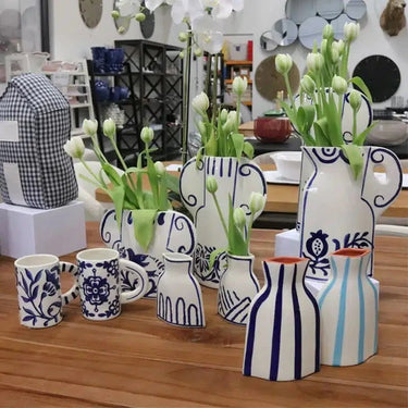 Blaise Vase 18cm 2 asstd at Online8 Furniture Auckland NZ