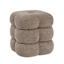 Bloom Swivel Stool – Truffle at Online8 Furniture Auckland NZ