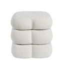 Bloom Swivel Stool – Vanilla at Online8 Furniture Auckland NZ