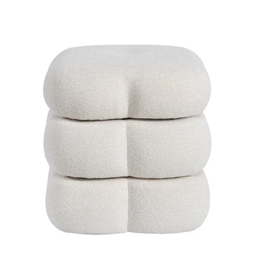 Bloom Swivel Stool – Vanilla at Online8 Furniture Auckland NZ