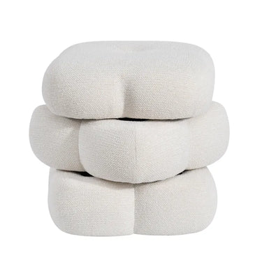 Bloom Swivel Stool – Vanilla at Online8 Furniture Auckland NZ
