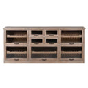 Bloomsbury Multi Drawer Sideboard at Online8 Furniture Auckland NZ