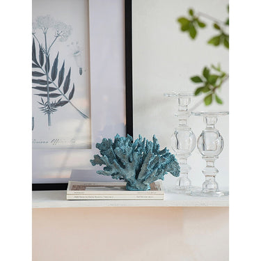 Blue Faux Coral at online8 furniture store Auckland