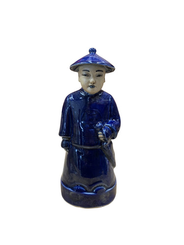 Blue Figurine at online8 furniture store Auckland