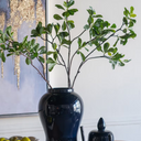 Blue Ginger Jar - Blue at online8 furniture store Auckland