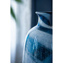 Blue Glass Vase at Online8 Furniture Auckland NZ