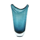 Blue Glass Vase at online8 furniture store Auckland