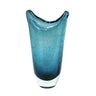 Blue Glass Vase at online8 furniture store Auckland