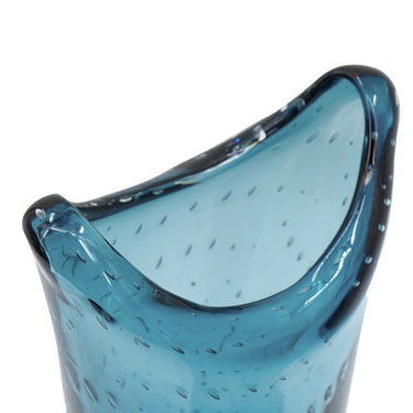 Blue Glass Vase at online8 furniture store Auckland