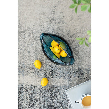 Blue Glass Vase at online8 furniture store Auckland