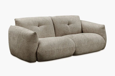 Boca 3-Seater Sofa, 210 x 98 x 79cm with a low Danish-minimalist profile
