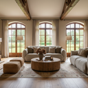 Boca 3-Seater Sofa with high-resilience foam and fibre-fill cushions for a plush sit