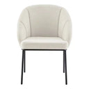Bodhi Dining Chair - Beige at online8 furniture store Auckland