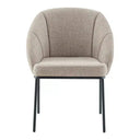 Bodhi Dining Chair - Mocha at online8 furniture store Auckland