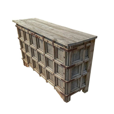 Bodhi Hand Carved Console Table at online8 furniture store Auckland