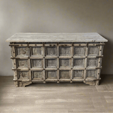 Bodhi Hand Carved Console Table at online8 furniture store Auckland