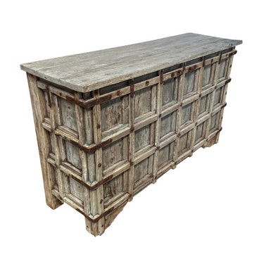 Bodhi Hand Carved Console Table at online8 furniture store Auckland