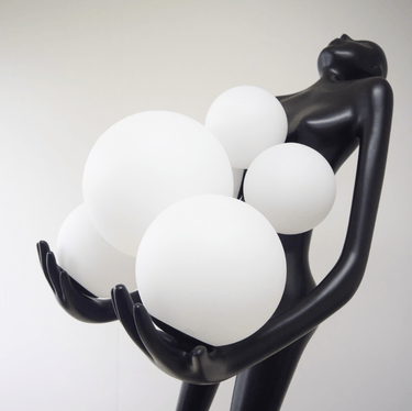 Body Sculpture Floor Lamp | Designer Lamps NZ at online8 furniture store Auckland