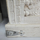 Boho Hand Carved 2 Door Sideboard at online8 furniture store Auckland