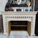 Boho Hand Carved 2 Door Sideboard at online8 furniture store Auckland