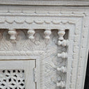 Boho Hand Carved 2 Door Sideboard at online8 furniture store Auckland