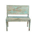 Boho Vintage Bench Seat at online8 furniture store Auckland