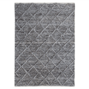 Bomerano Indoor/Outdoor Dark Grey Rug at online8 furniture store Auckland