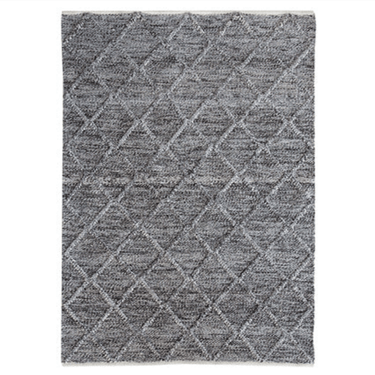 Bomerano Indoor/Outdoor Dark Grey Rug at online8 furniture store Auckland