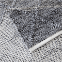 Bomerano Indoor/Outdoor Dark Grey Rug at online8 furniture store Auckland