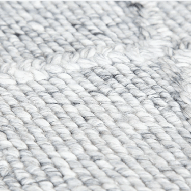 Bomerano Indoor/Outdoor Mid Grey Rug - Made from Recylced Plastic at online8 furniture store Auckland